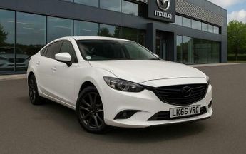 Mazda 6 2.2 SKYACTIV-D SE-L Nav Euro 6 (s/s) 4dr