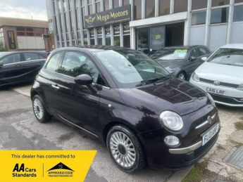 Fiat 500 0.9 TwinAir Lounge Dualogic Euro 5 (s/s) 3dr