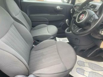 Fiat 500 0.9 TwinAir Lounge Dualogic Euro 5 (s/s) 3dr