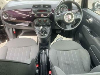 Fiat 500 0.9 TwinAir Lounge Dualogic Euro 5 (s/s) 3dr