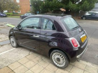 Fiat 500 0.9 TwinAir Lounge Dualogic Euro 5 (s/s) 3dr
