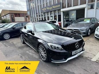 Mercedes C Class 2.0 C300 AMG Line (Premium) 7G-Tronic+ Euro 6 (s/s) 2dr