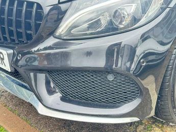 Mercedes-Benz C Class 2.0 C300 AMG Line (Premium) 7G-Tronic+ Euro 6 (s/s) 2dr