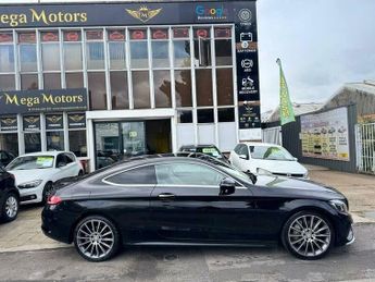 Mercedes-Benz C Class 2.0 C300 AMG Line (Premium) 7G-Tronic+ Euro 6 (s/s) 2dr