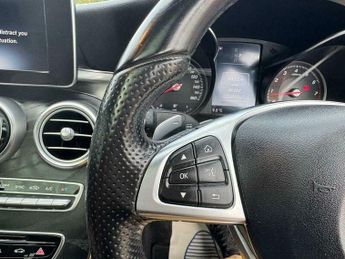Mercedes-Benz C Class 2.0 C300 AMG Line (Premium) 7G-Tronic+ Euro 6 (s/s) 2dr