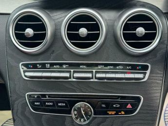 Mercedes-Benz C Class 2.0 C300 AMG Line (Premium) 7G-Tronic+ Euro 6 (s/s) 2dr