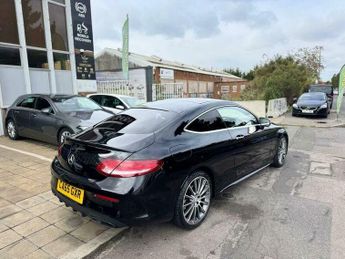 Mercedes-Benz C Class 2.0 C300 AMG Line (Premium) 7G-Tronic+ Euro 6 (s/s) 2dr