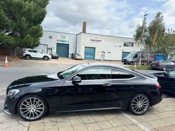 Mercedes-Benz C Class 2.0 C300 AMG Line (Premium) 7G-Tronic+ Euro 6 (s/s) 2dr