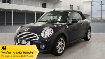 MINI Convertible 1.6 Cooper Euro 5 (s/s) 2dr