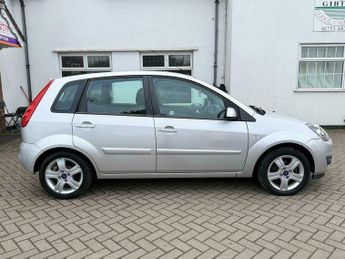 Ford Fiesta 1.4 Zetec Climate 5dr