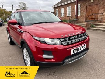 Land Rover Range Rover Evoque SD4 PURE TECH