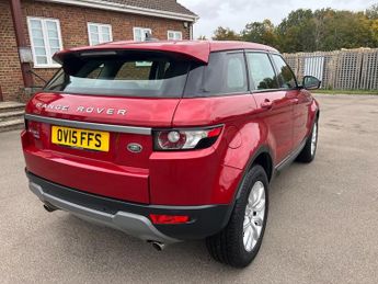 Land Rover Range Rover Evoque SD4 PURE TECH