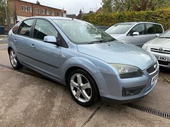 Ford Focus 1.6 Zetec Climate 5dr