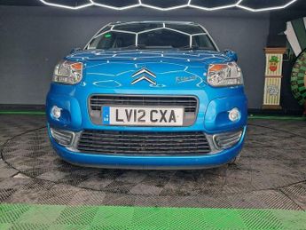 Citroen C3 Picasso 1.6 VTi Exclusive EGS6 Euro 5 5dr