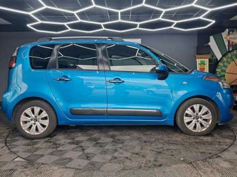 Citroen C3 Picasso 1.6 VTi Exclusive EGS6 Euro 5 5dr