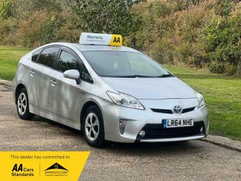 Toyota Prius 1.8 VVT-h T3 CVT Euro 5 (s/s) 5dr