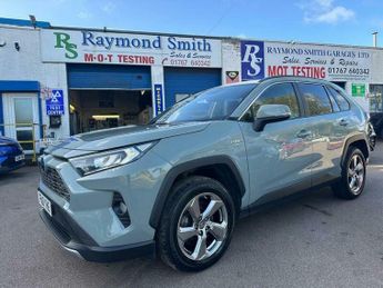 Toyota RAV4 2.5 VVT-h Design CVT Euro 6 (s/s) 5dr