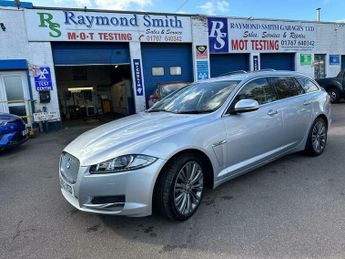 Jaguar XF 2.2d Portfolio Sportbrake Auto Euro 5 (s/s) 5dr