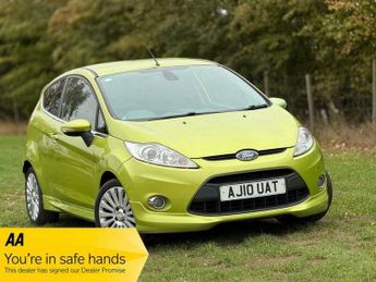 Ford Fiesta 1.4 Titanium 3dr