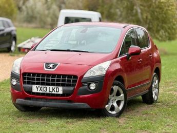 Peugeot 3008 1.6 e-HDi Active EGC Euro 5 (s/s) 5dr
