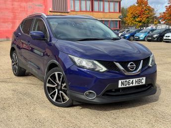 Nissan Qashqai 1.2 DIG-T Tekna SUV 5dr Petrol XTRON 2WD Euro 5 (s/s) (115 ps)