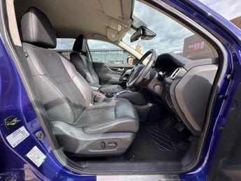 Nissan Qashqai 1.2 DIG-T Tekna SUV 5dr Petrol XTRON 2WD Euro 5 (s/s) (115 ps)