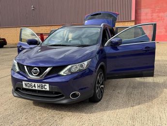 Nissan Qashqai 1.2 DIG-T Tekna SUV 5dr Petrol XTRON 2WD Euro 5 (s/s) (115 ps)