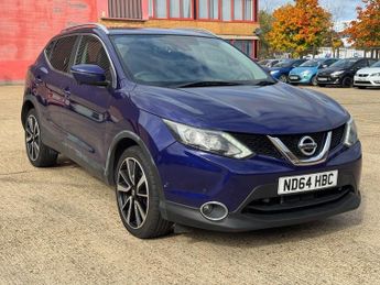 Nissan Qashqai 1.2 DIG-T Tekna SUV 5dr Petrol XTRON 2WD Euro 5 (s/s) (115 ps)