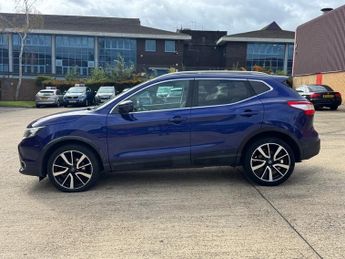 Nissan Qashqai 1.2 DIG-T Tekna SUV 5dr Petrol XTRON 2WD Euro 5 (s/s) (115 ps)