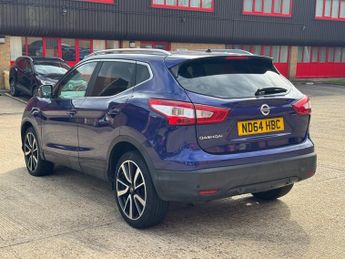 Nissan Qashqai 1.2 DIG-T Tekna SUV 5dr Petrol XTRON 2WD Euro 5 (s/s) (115 ps)