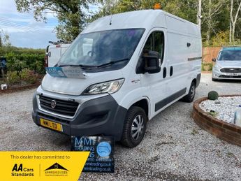 Fiat Ducato 2.3 MultiJetII 35 Panel Van 5dr Diesel Manual M H2 Euro 6 (130 p