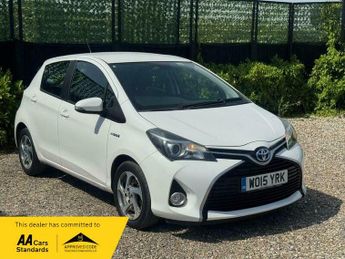 Toyota Yaris 1.5 VVT-h Icon E-CVT Euro 6 5dr