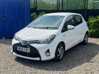 Toyota Yaris 1.5 VVT-h Icon E-CVT Euro 6 5dr