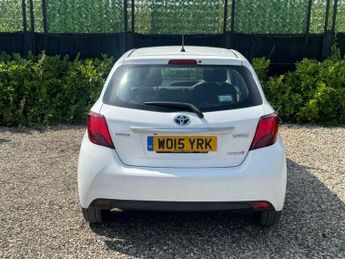 Toyota Yaris 1.5 VVT-h Icon E-CVT Euro 6 5dr