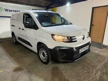 Peugeot Partner 1.5 BlueHDi 950 Professional Long Panel Van LWB Euro 6 (s/s) 6dr