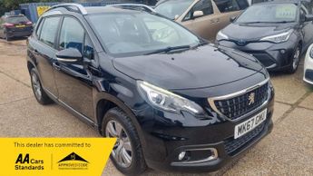 Peugeot 2008 1.2 PureTech Active SUV 5dr Petrol Manual Euro 6 (82 ps)