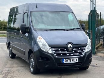 Renault Master RENAULT MASTER MEDIUM WHEELBASE HIGHROOF WITH AIRCON 12,950 NO V