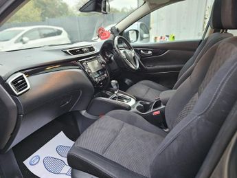 Nissan Qashqai 1.2 DIG-T n-tec+ SUV 5dr Petrol XTRON 2WD Euro 6 (s/s) (115 ps)