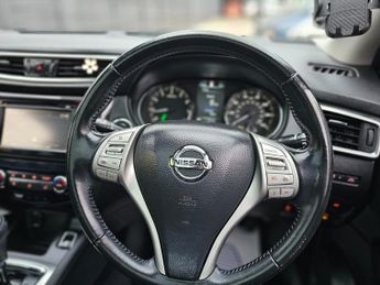 Nissan Qashqai 1.2 DIG-T n-tec+ SUV 5dr Petrol XTRON 2WD Euro 6 (s/s) (115 ps)