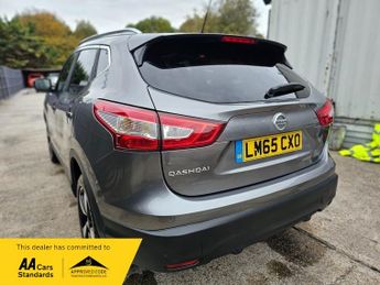 Nissan Qashqai 1.2 DIG-T n-tec+ SUV 5dr Petrol XTRON 2WD Euro 6 (s/s) (115 ps)