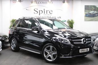 Mercedes GLE GLE 250 D 4MATIC AMG LINE