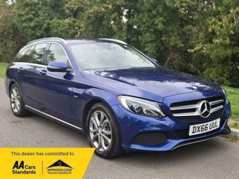 Mercedes C Class 2.0 C350e 6.4kWh Sport G-Tronic+ Euro 6 (s/s) 5dr