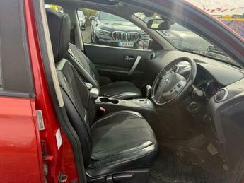 Nissan Qashqai 2.0 Tekna CVT 2WD 5dr