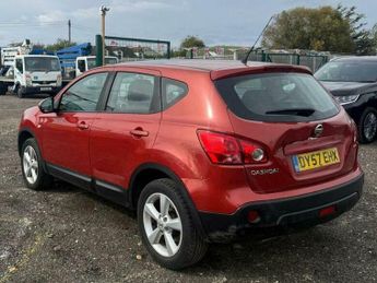 Nissan Qashqai 2.0 Tekna CVT 2WD 5dr