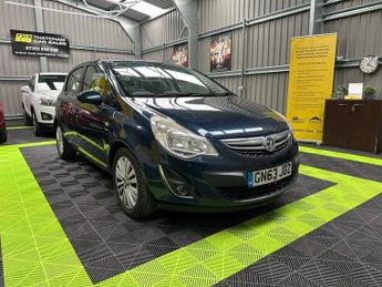 Vauxhall Corsa 1.2 16V Energy Hatchback 5dr Petrol Manual Euro 5 (A/C) (85 ps)