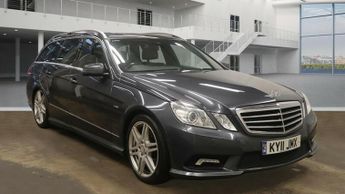 Mercedes E Class E350 CDI BLUEEFFICIENCY SPORT