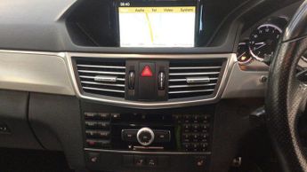 Mercedes E Class E350 CDI BLUEEFFICIENCY SPORT