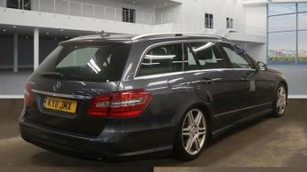 Mercedes E Class E350 CDI BLUEEFFICIENCY SPORT