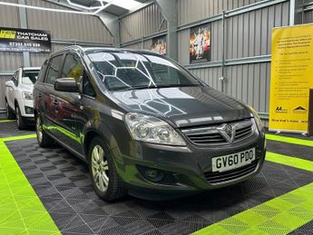 Vauxhall Zafira 1.7 CDTi ecoFLEX Elite MPV 5dr Diesel Manual Euro 5 (110 ps)