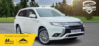 Mitsubishi Outlander 2.4h TwinMotor 13.8kWh Juro CVT 4WD Euro 6 (s/s) 5dr